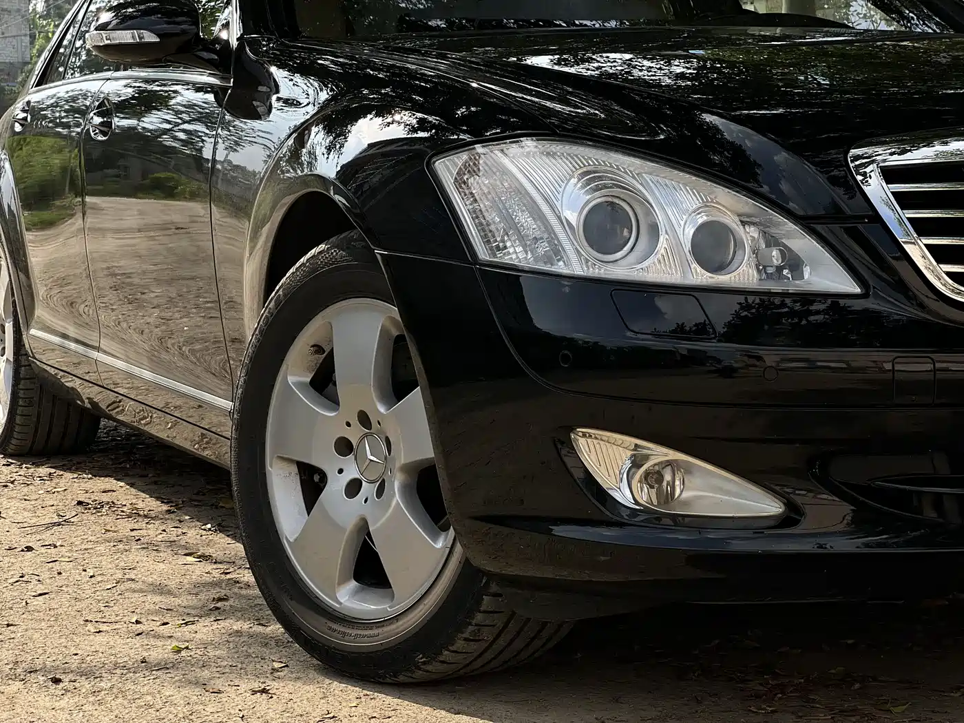 Mercedes-Benz S-Class фото 16