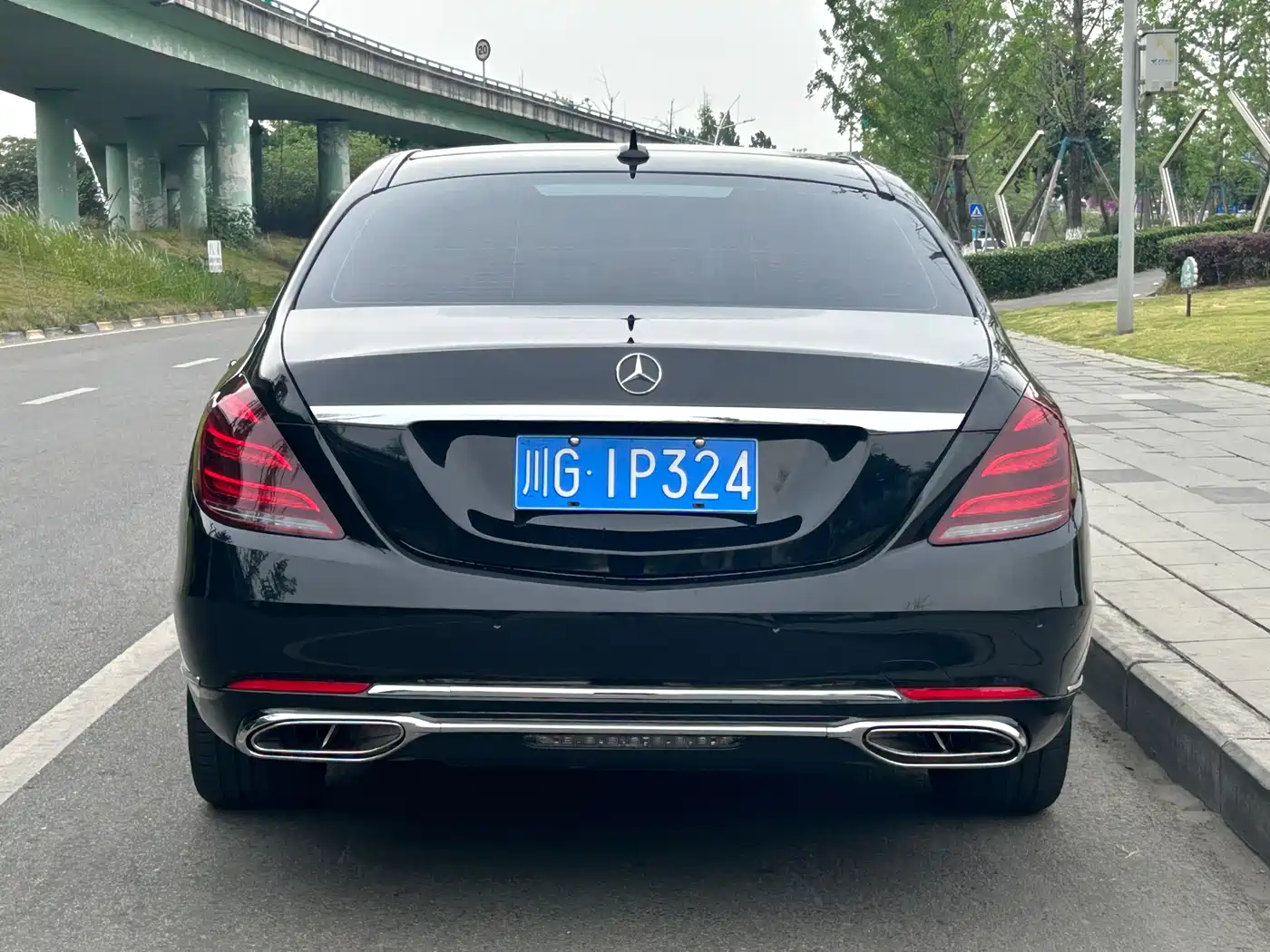 Mercedes-Benz S-Class 2016 S 320 L Luxury фото 5