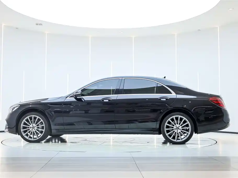 Mercedes-Benz S-Class 2019 S 450 L 4MATIC фото 8