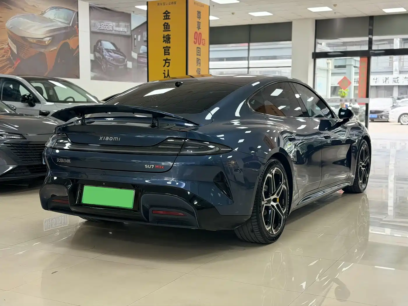 Xiaomi Auto Xiaomi SU7 2024 AWD Extended Range Advanced Smart Driving Max Edition фото 4