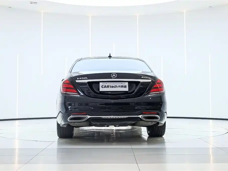 Mercedes-Benz S-Class 2019 S 450 L 4MATIC фото 6