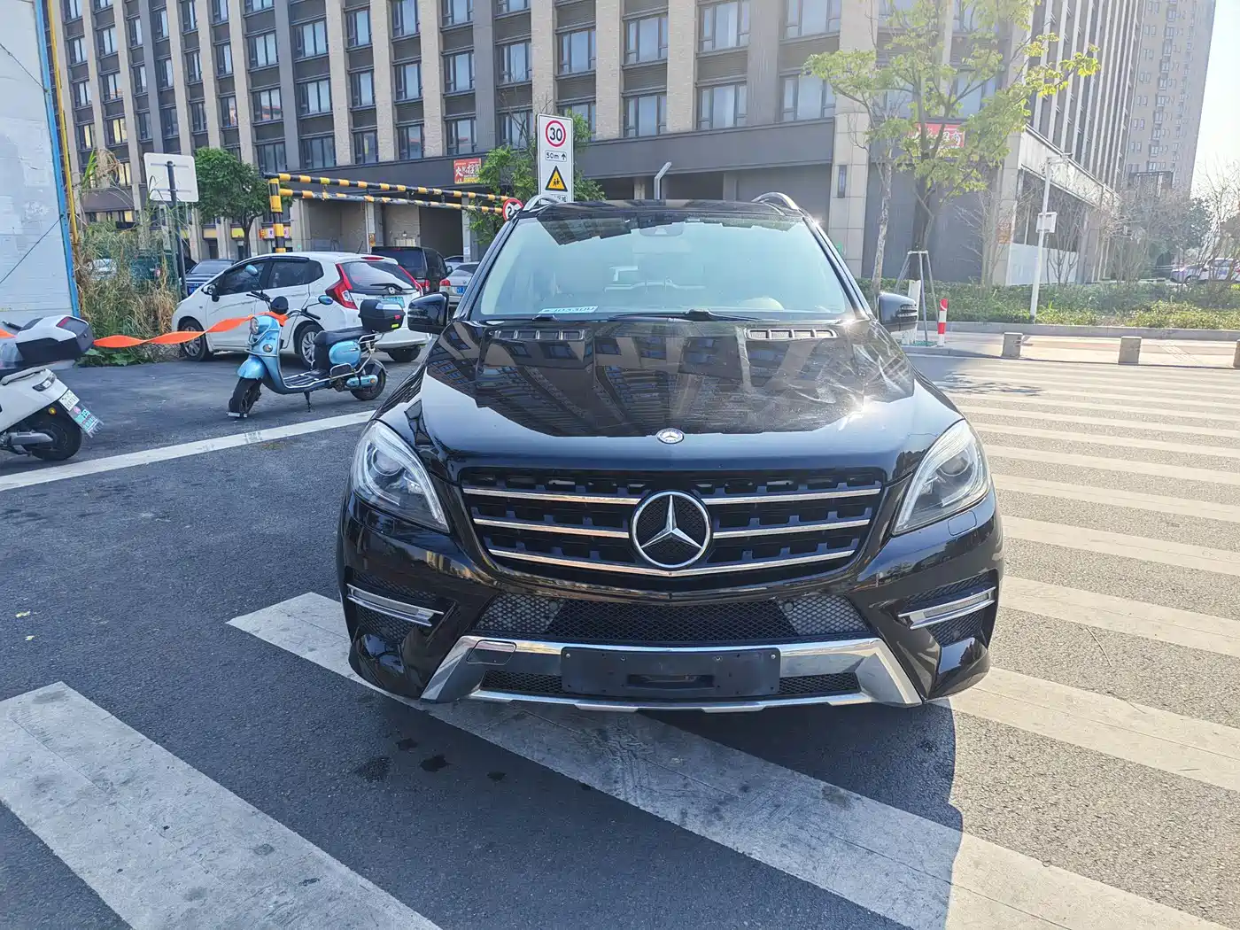 Mercedes-Benz M-Class 2015 ML 400 4MATIC Dynamic фото 2