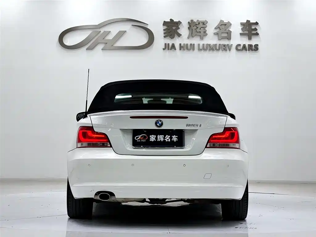 BMW 1 Series (Import) 2011 120i Convertible фото 7
