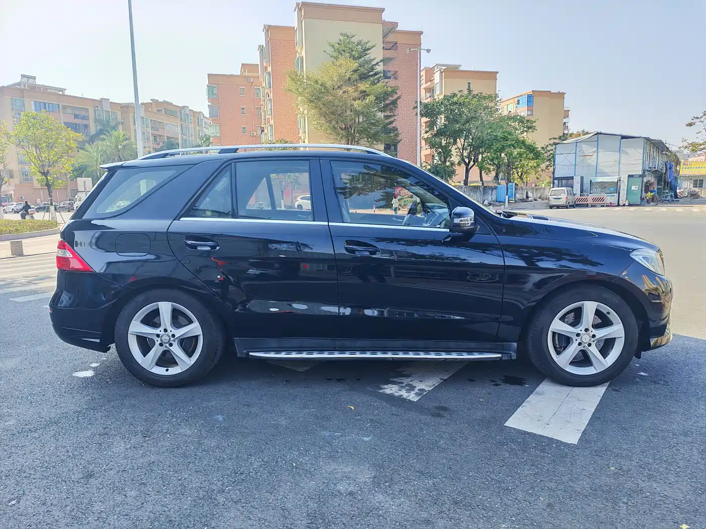 Mercedes-Benz M-Class 2015 ML 400 4MATIC Dynamic фото 5
