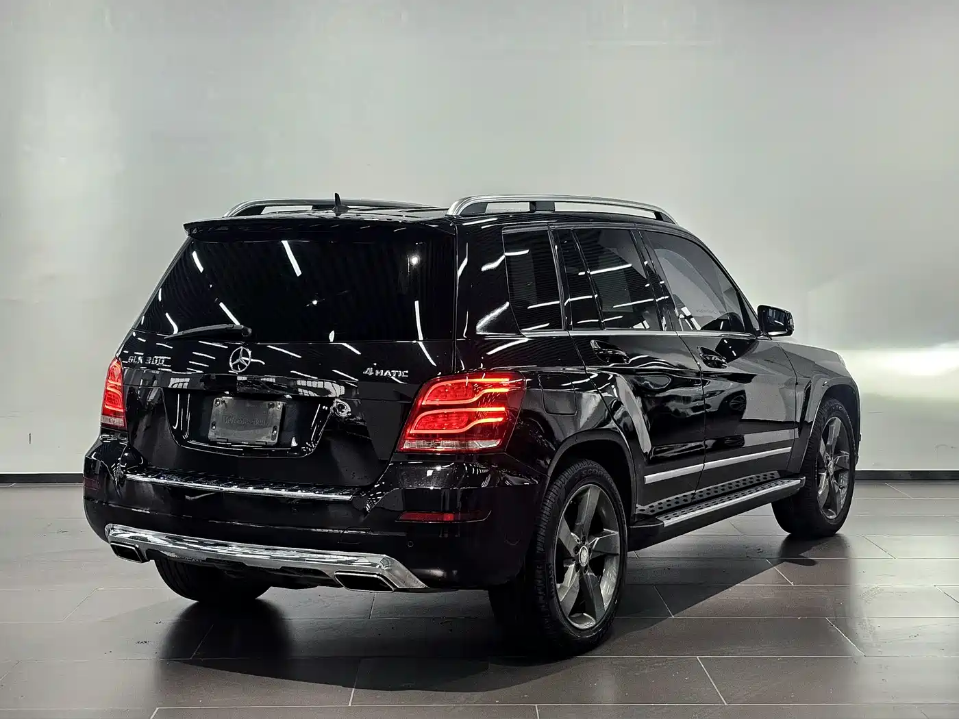 Mercedes-Benz GLK-Class 2013 GLK 300 4MATIC Dynamic Sunroof фото 3