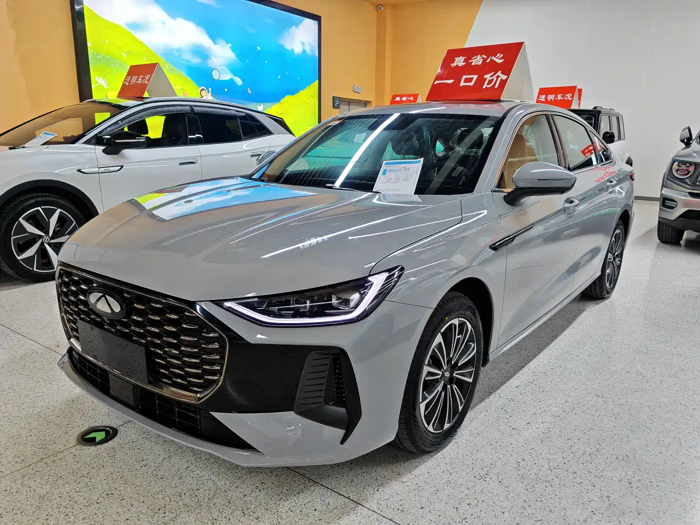CHERY FENGYUN A8L