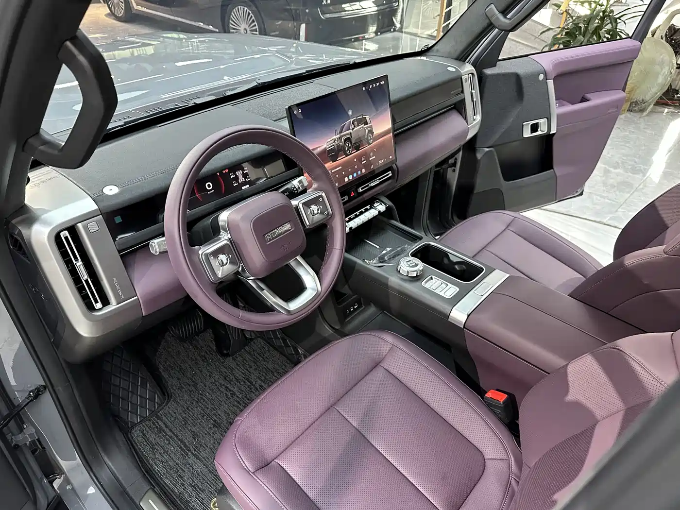 iCAR V27 2026 200KM AWD Falcon 500 фото 15