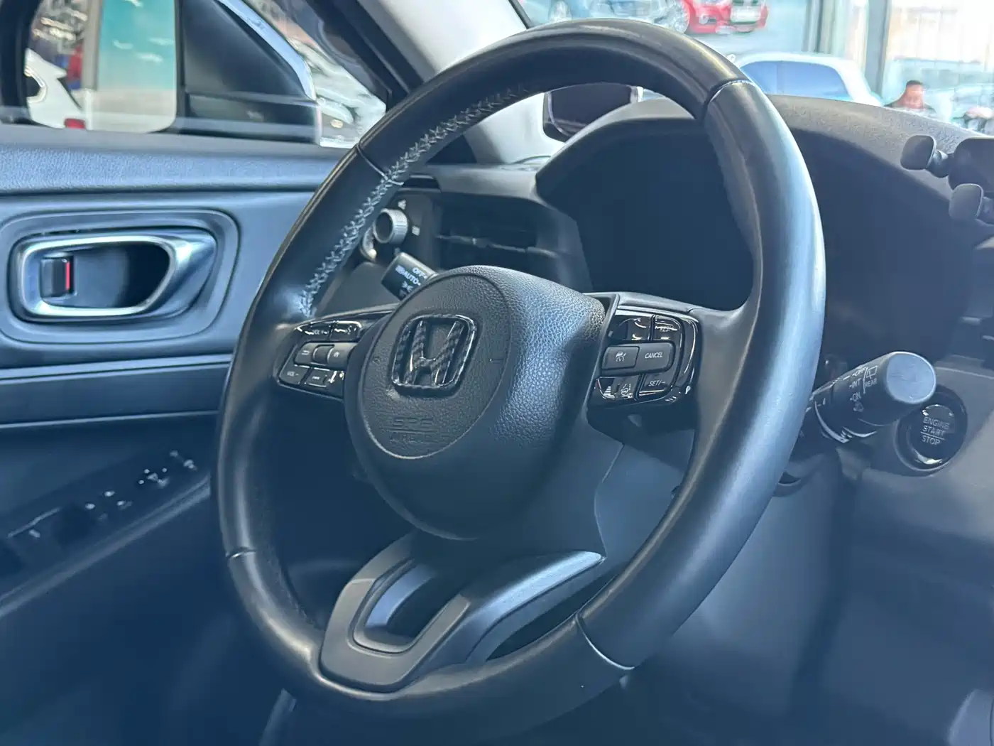 HONDA XR-V