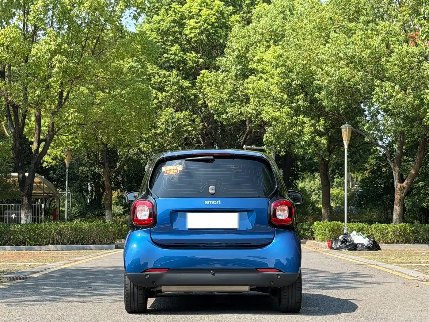 smart fortwo 2019 2019 0.9T 66kW Hardtop Wind Edition China VI
