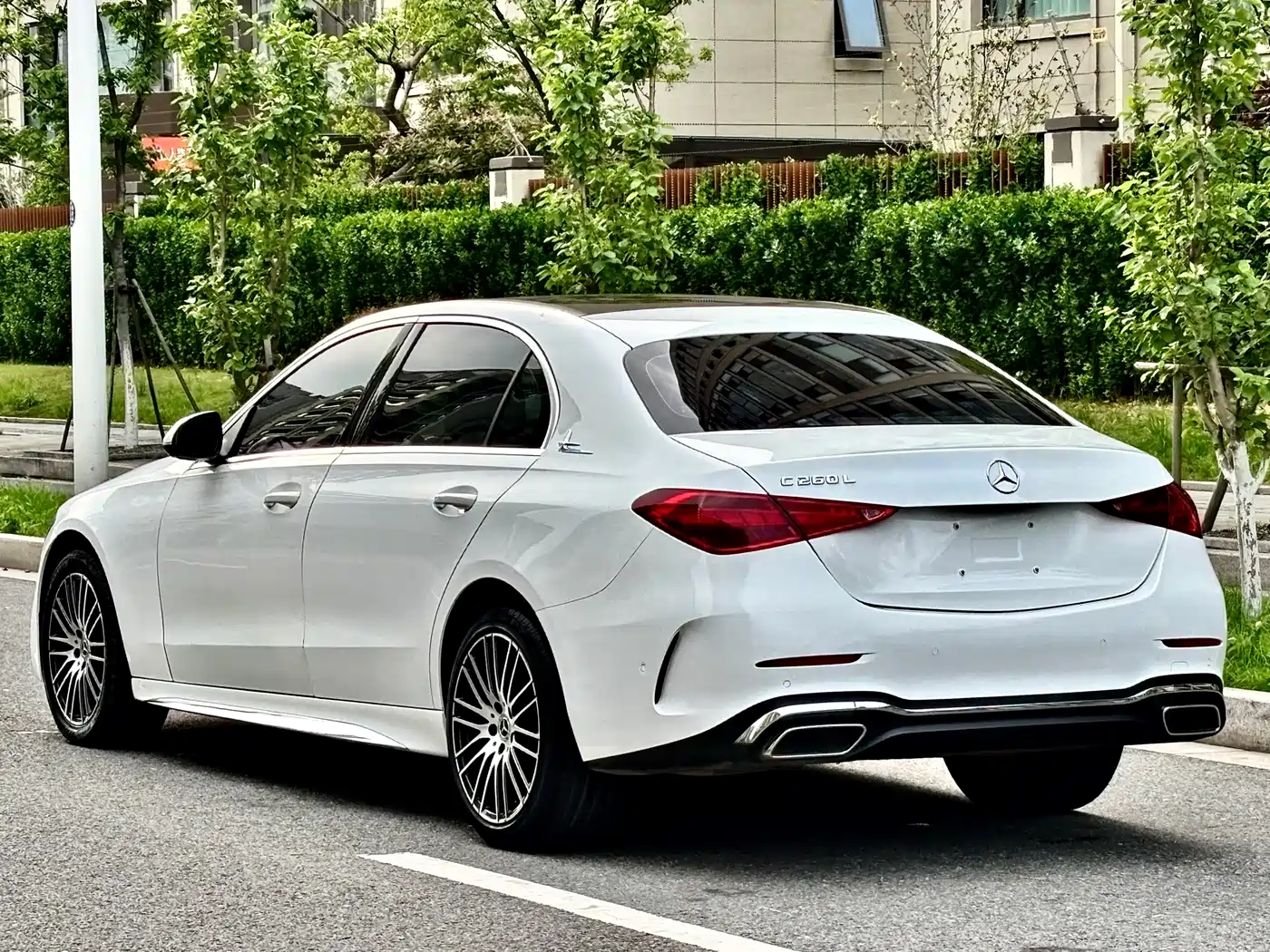 MERCEDES-BENZ CLASS C