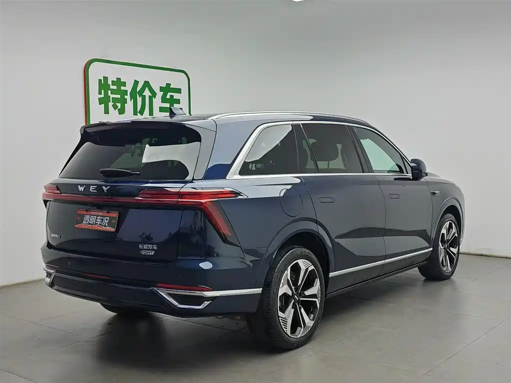 Wey Lanshan 2023 AWD Ultra Long Range Edition фото 2