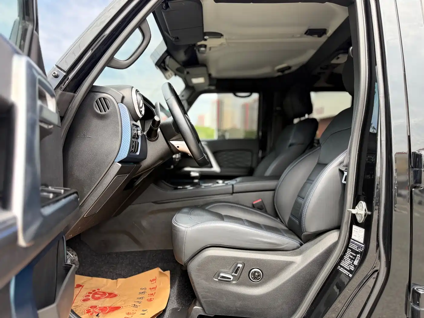 BAIC ORV Beijing Offroad BJ40 2020 2.0T Automatic 2WD Urban Hunter Edition Hero Type фото 11