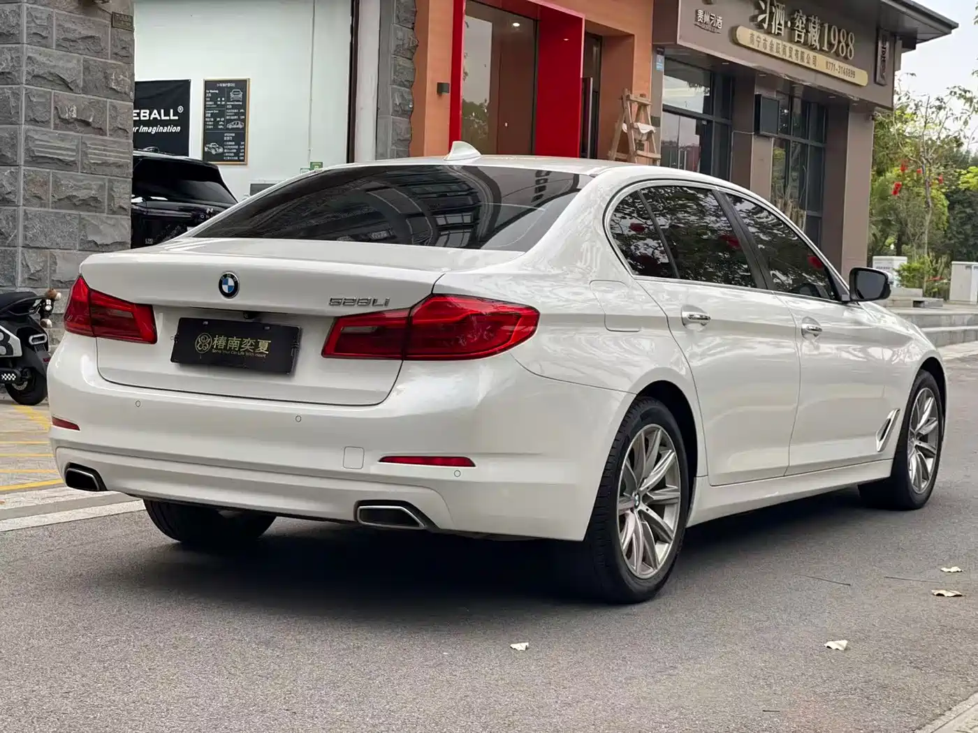 BMW 5 Series 2018 528Li Launch Special Edition фото 6