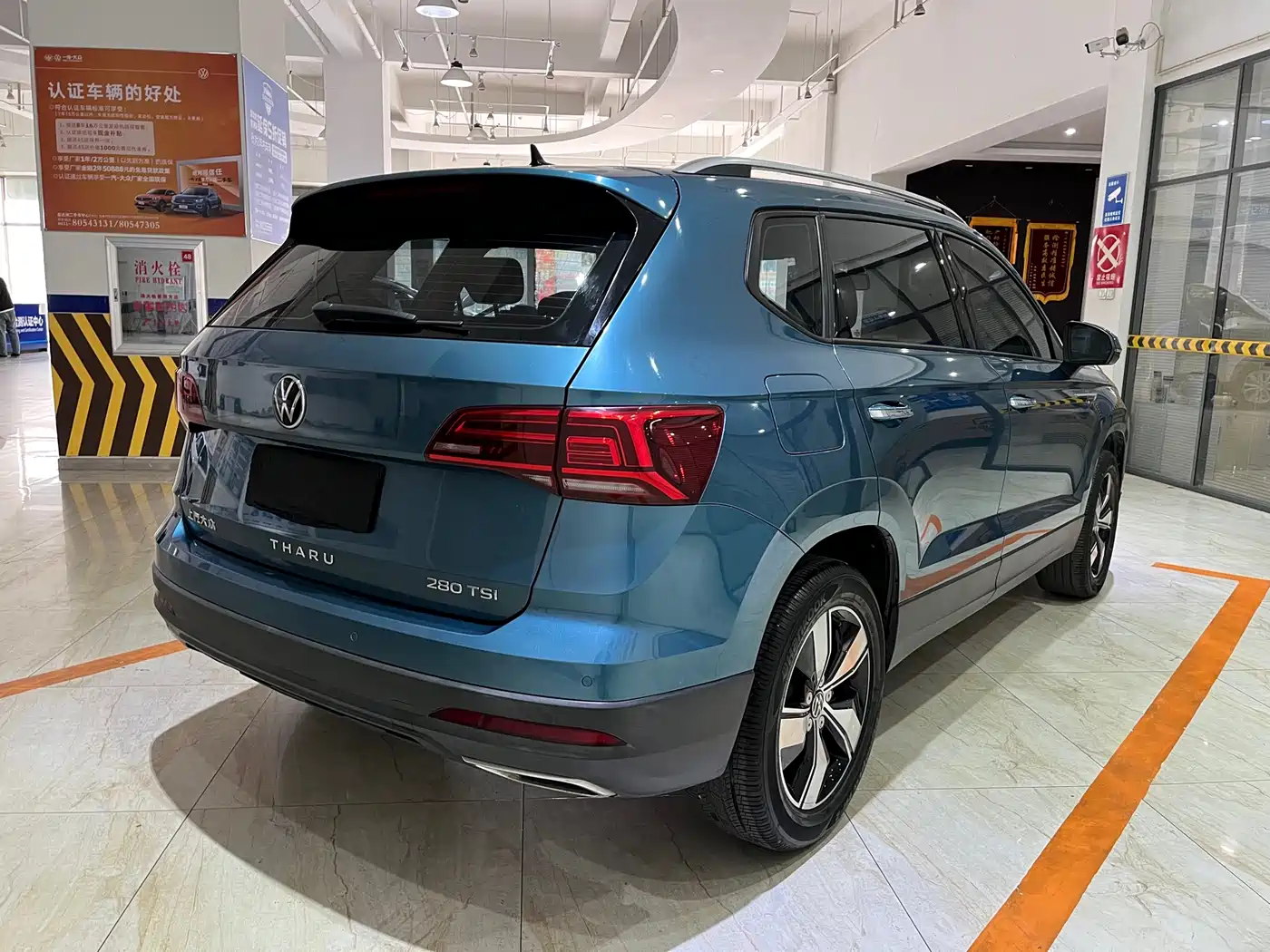 Volkswagen Tharu 2022 280TSI 2WD Comfort фото 4