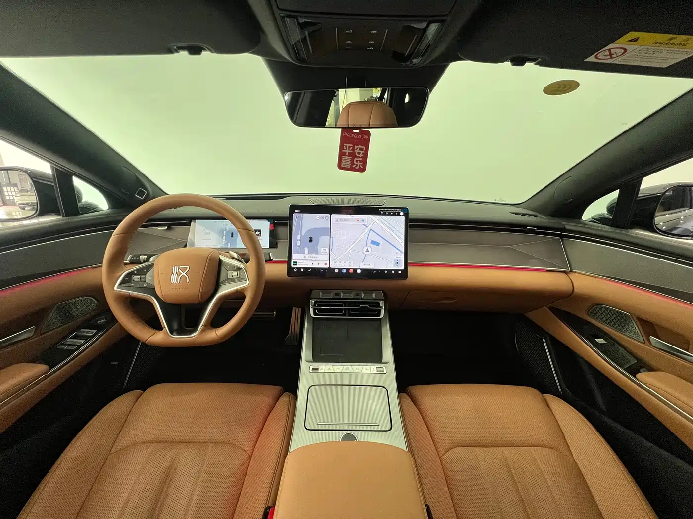 BYD Han L 2025 EV AWD LiDAR Flagship фото 22