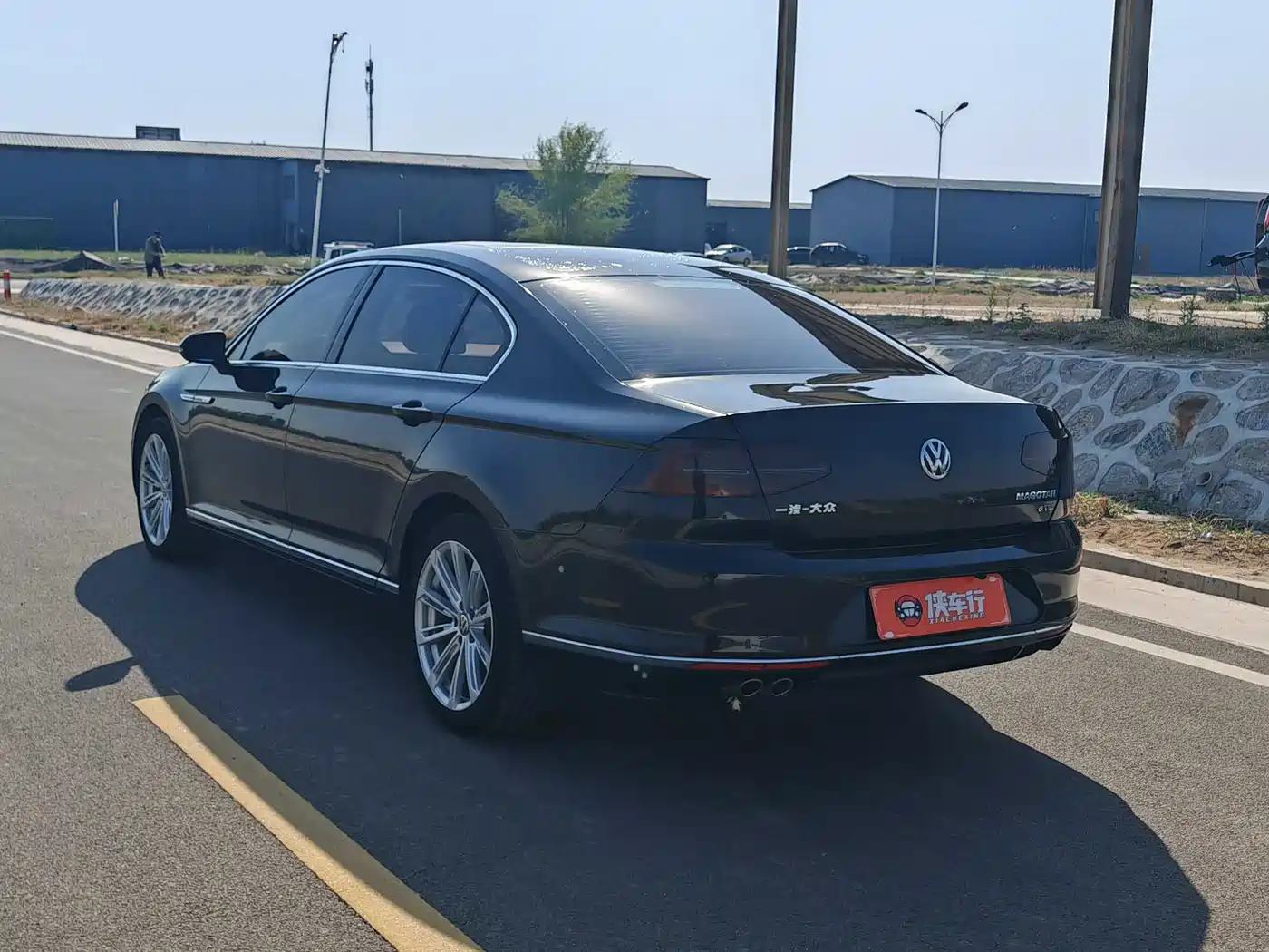 Volkswagen Magotan 2017 280TSI DSG Comfort фото 4
