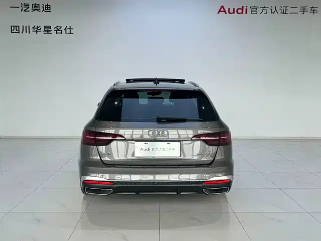 Audi A4 (Import) 2021 Avant Pioneer 40 TFSI Fashion Dynamic — фото 5