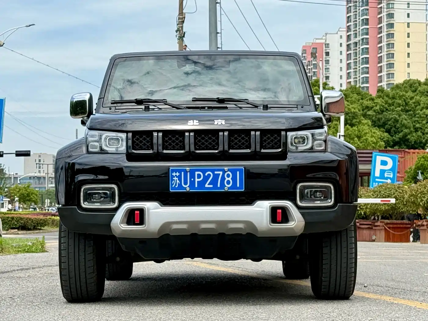 BAIC ORV Beijing Offroad BJ40 2020 2.0T Automatic 2WD Urban Hunter Edition Hero Type