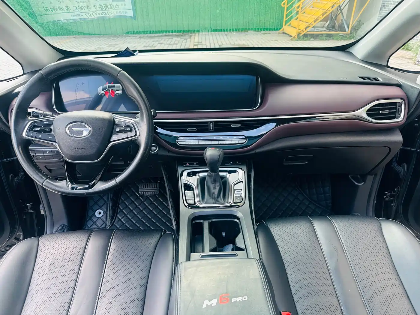 GAC Trumpchi Trumpchi M6 2021 270T DCT Premium Edition (7-seater) фото 9