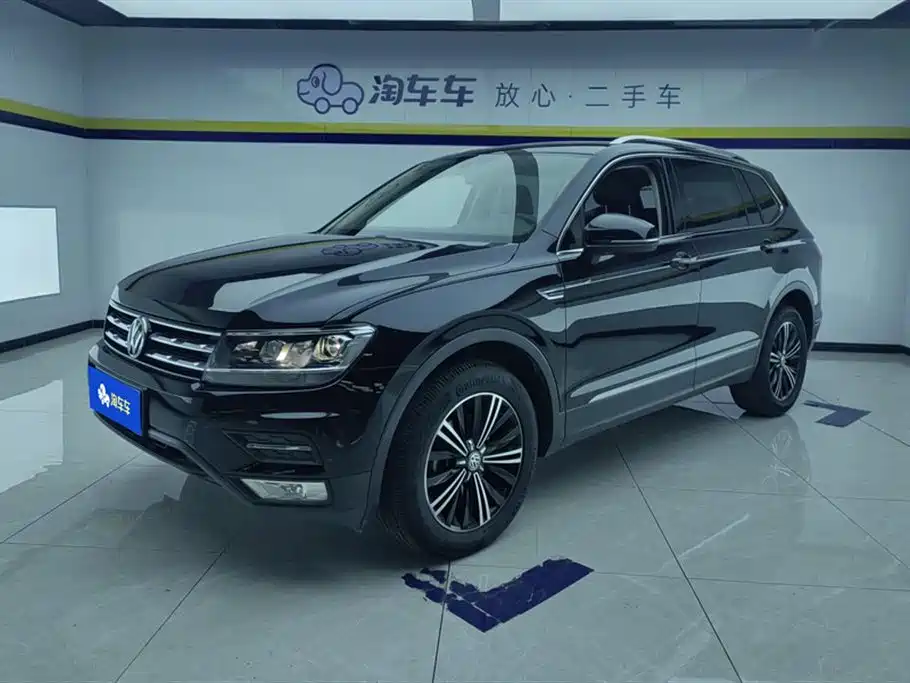 Volkswagen Tiguan L 2019 330TSI Automatic 2WD Panorama Comfort Edition China VI