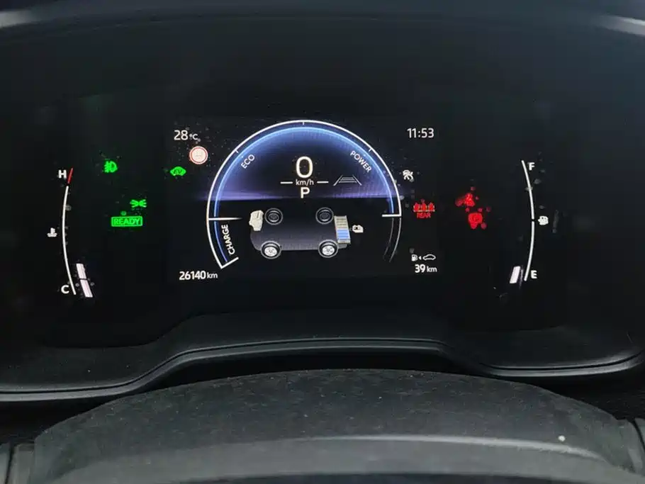 Toyota Corolla 2023 1.8L Smart Hybrid Dual Engine Elite Edition фото 14