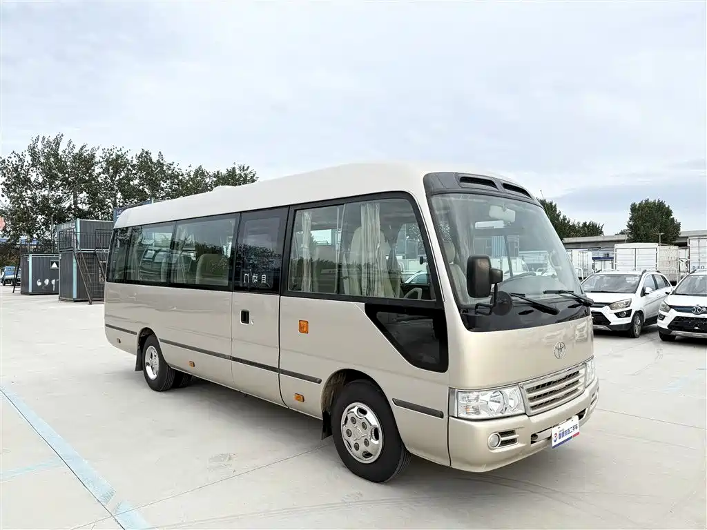 Toyota Coaster 2007 2.7L Gasoline Premium Edition 20-seater фото 15