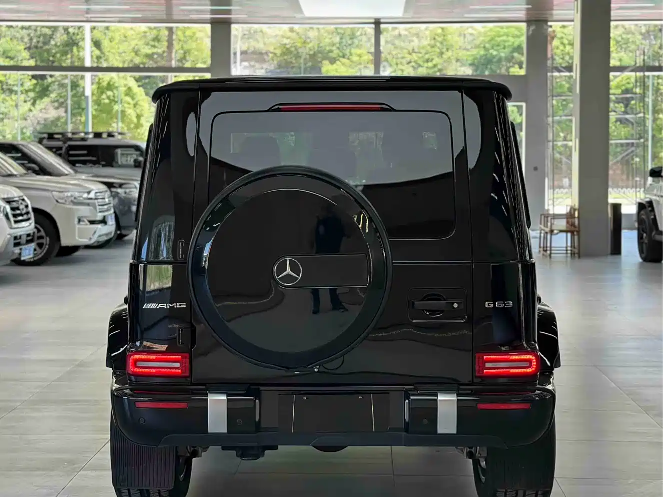 Mercedes-Benz G-Class AMG 2019 Facelift AMG G 63 фото 6