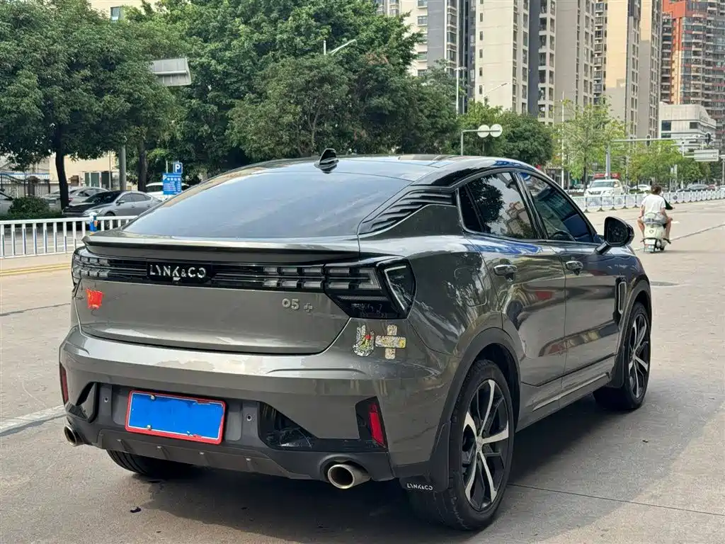 Lynk & Co 05 2022 2.0TD 4WD Power Halo фото 2
