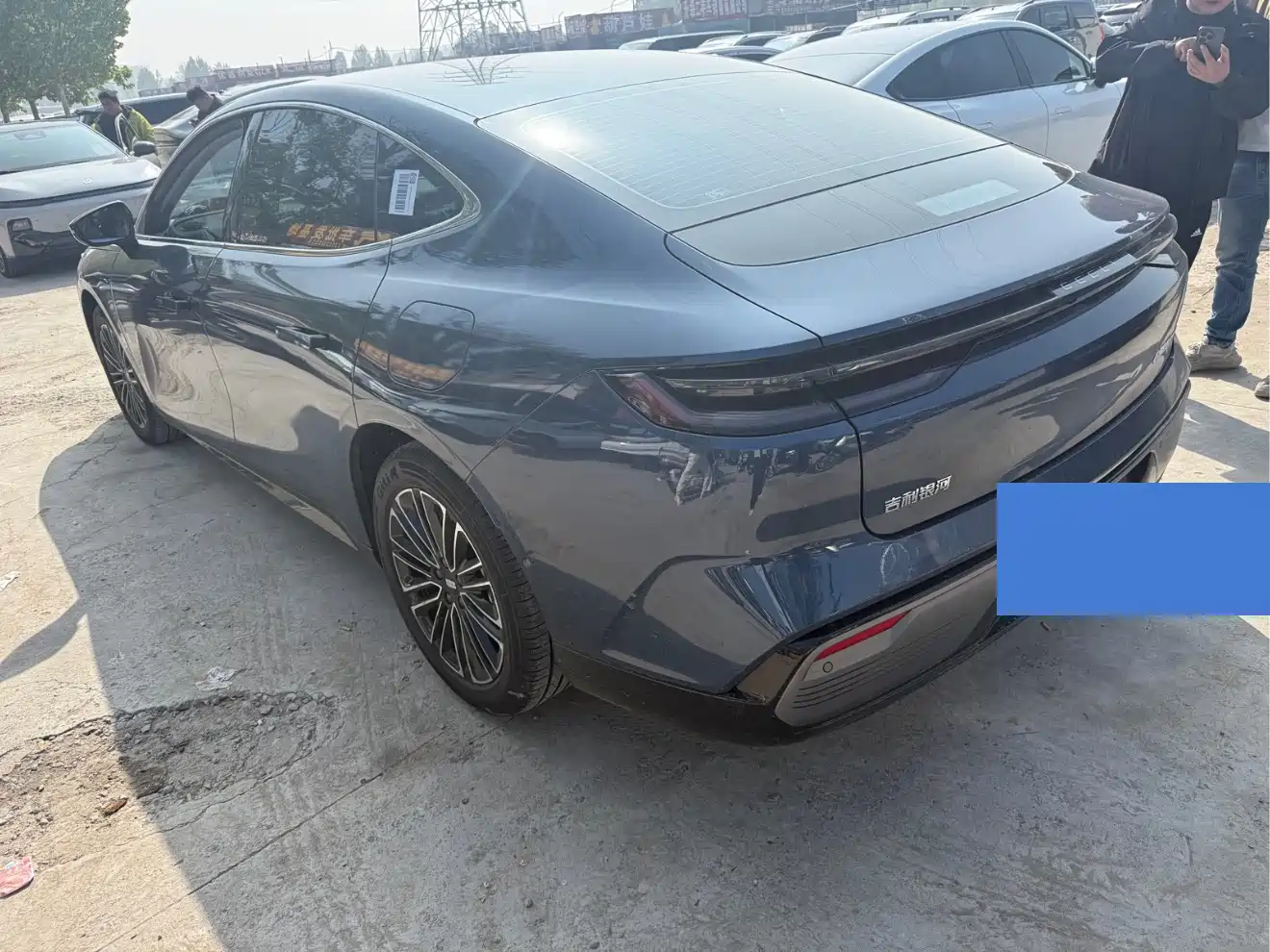 GEELY GALAXY GALAXY SPARKLE 8