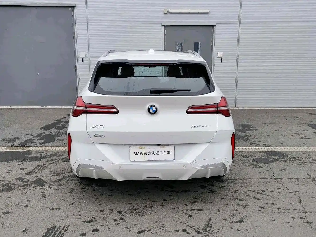 BMW X3 2025 xDrive25L Luxury Package фото 3