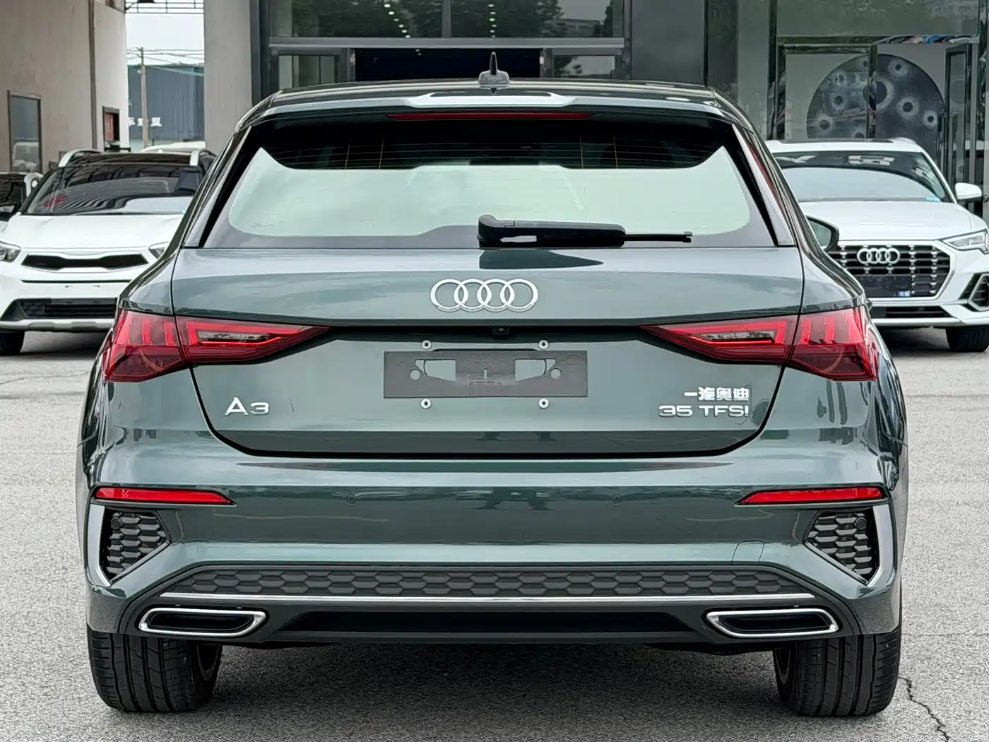 Audi A3 2022 Sportback 35 TFSI Luxury Sport фото 4