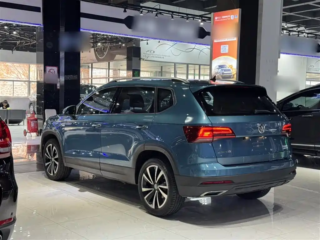Volkswagen Tharu 2019 280TSI FWD Luxury Edition China VI фото 9