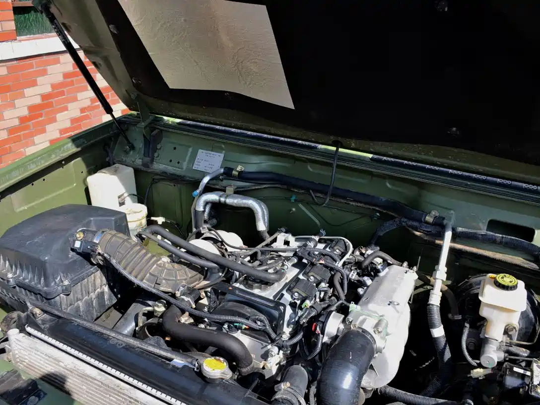 BAW (Beijing Automobile Works) Warrior 2018 2.0T 5-Door 4WD Gasoline (China V) фото 17