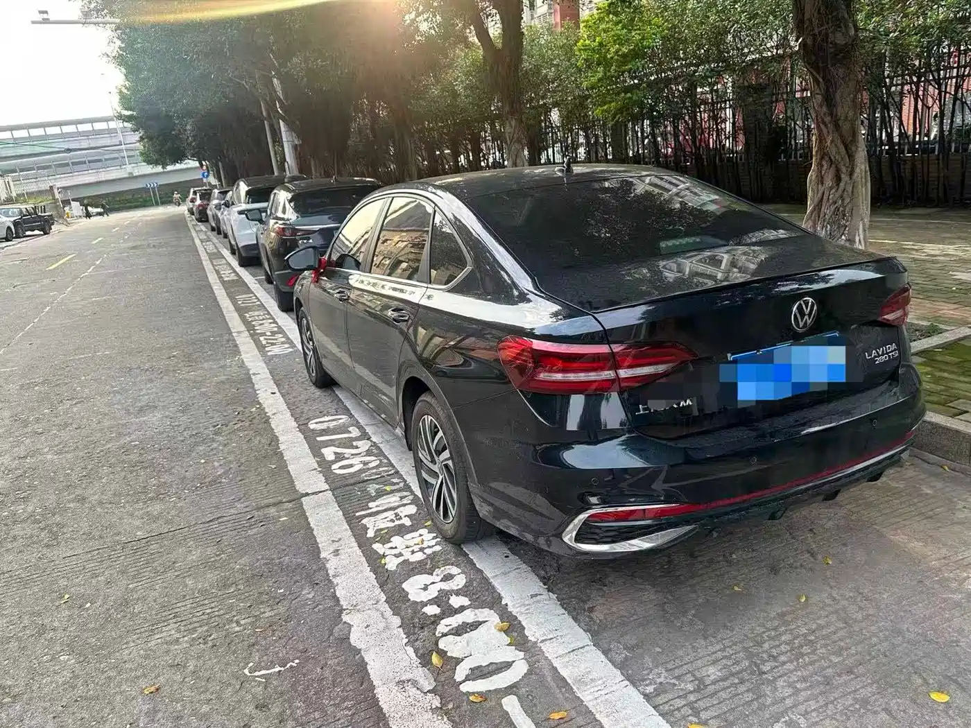 Volkswagen Lavida 2023 280TSI DSG Starlight Comfort Edition фото 9