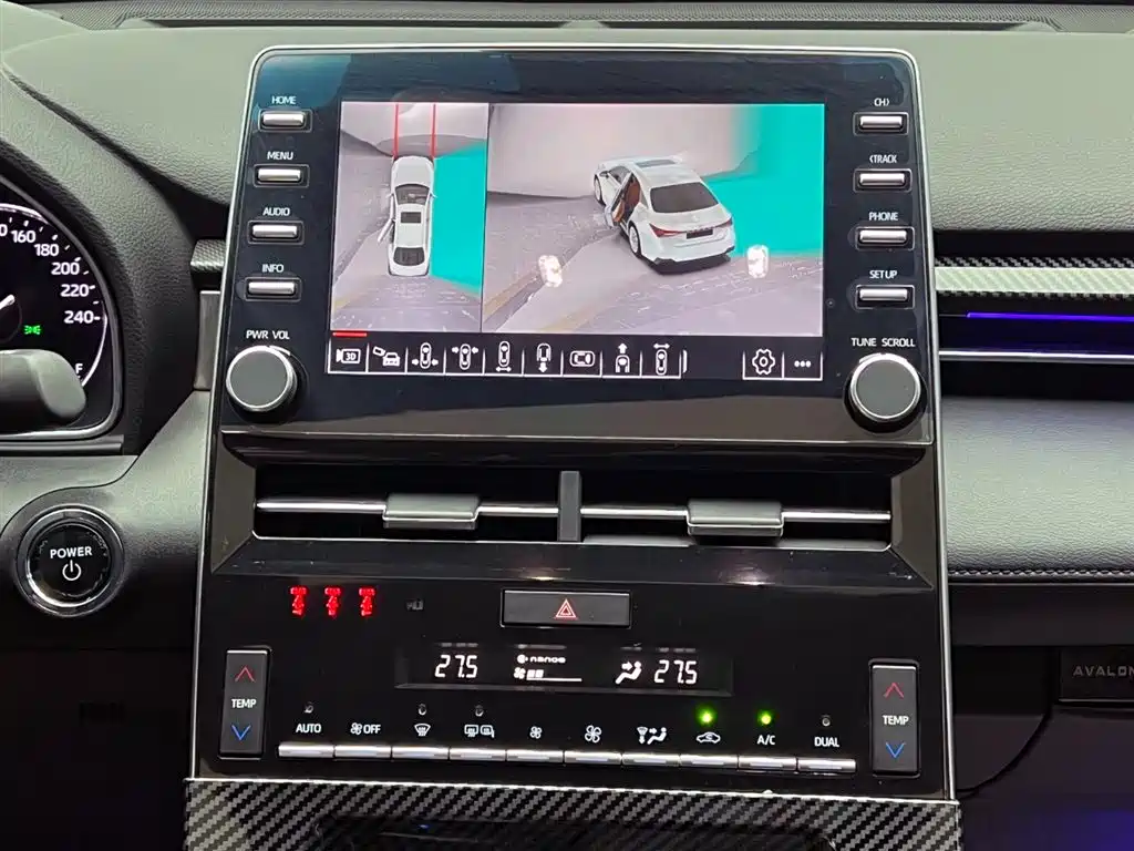 Toyota Avalon 2019 Hybrid 2.5L Luxury Edition China VI фото 15