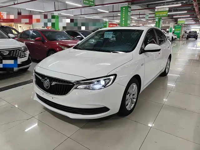 Buick Excelle 2021