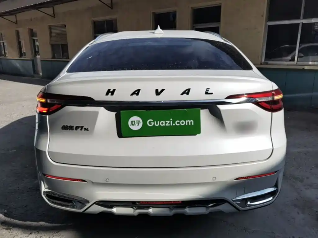 Haval F7x 2020 2019 2.0T 2WD Ultimate Smart Trend Edition