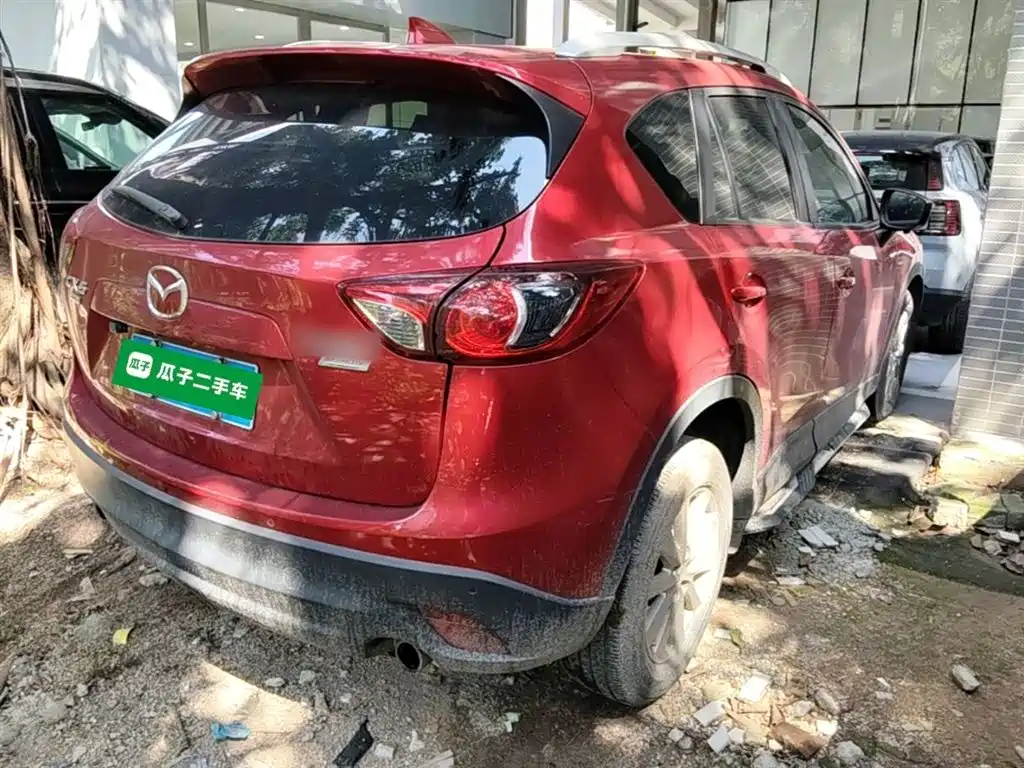Фото 5 - Mazda CX-5