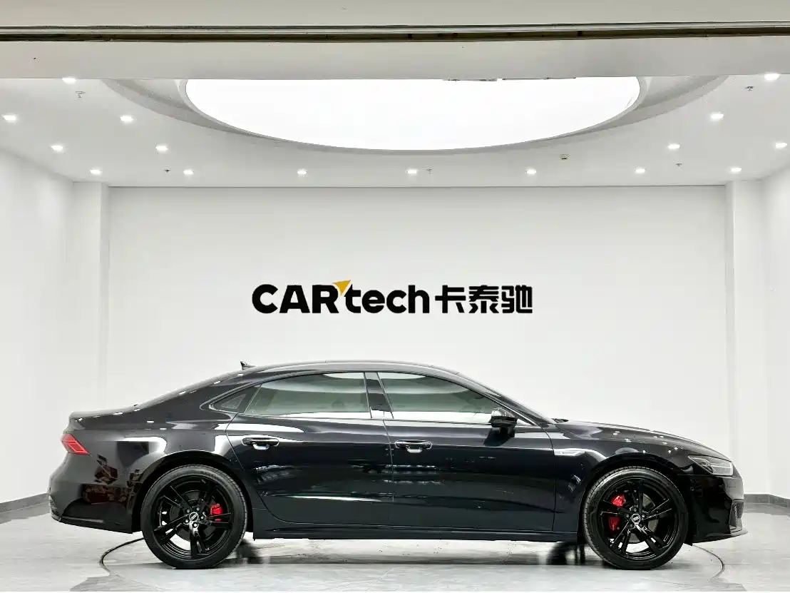 Audi A7L 2022 45 TFSI quattro S-line Wind Rider фото 5