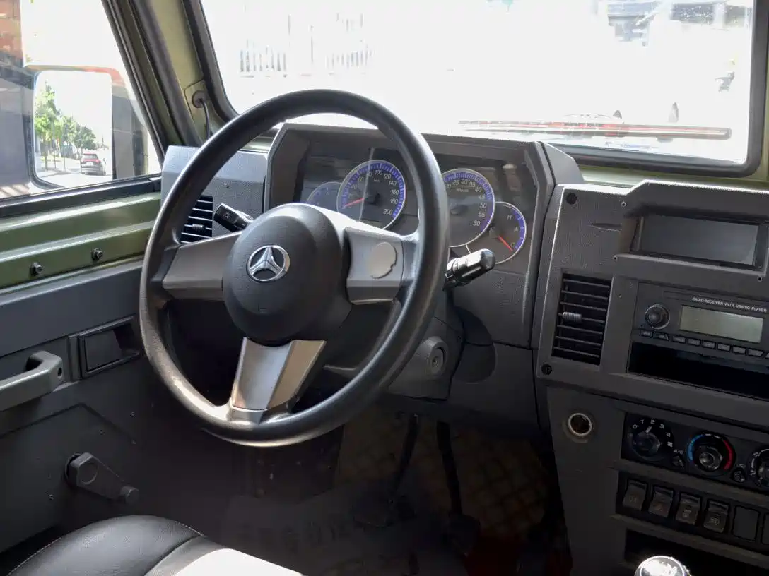 BAW (Beijing Automobile Works) Warrior 2018 2.0T 5-Door 4WD Gasoline (China V) фото 12