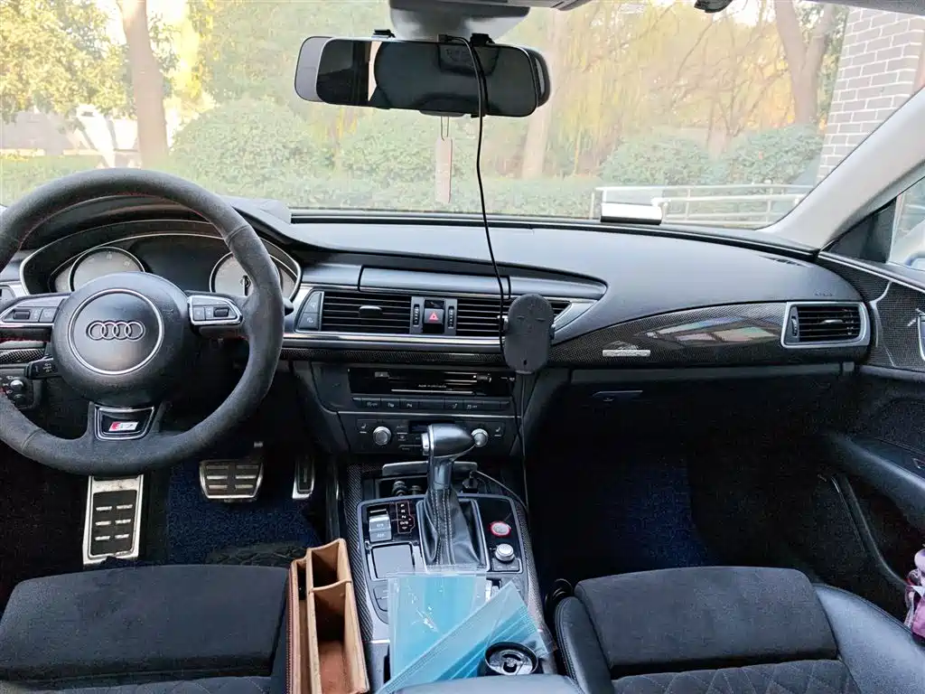 Audi S7 2013 4.0 TFSI quattro фото 11