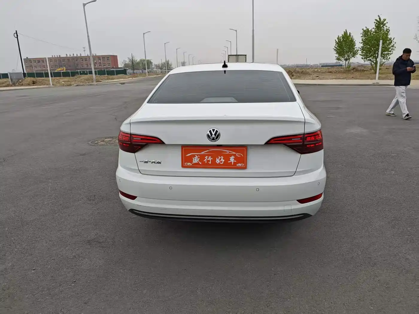 Volkswagen Sagitar 2021 280TSI DSG Comfort Smart Connect Edition фото 4