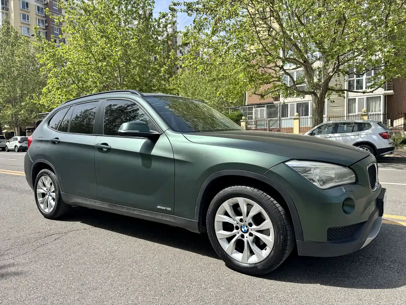 BMW X1 (Import) 2012 sDrive18i Luxury фото 3