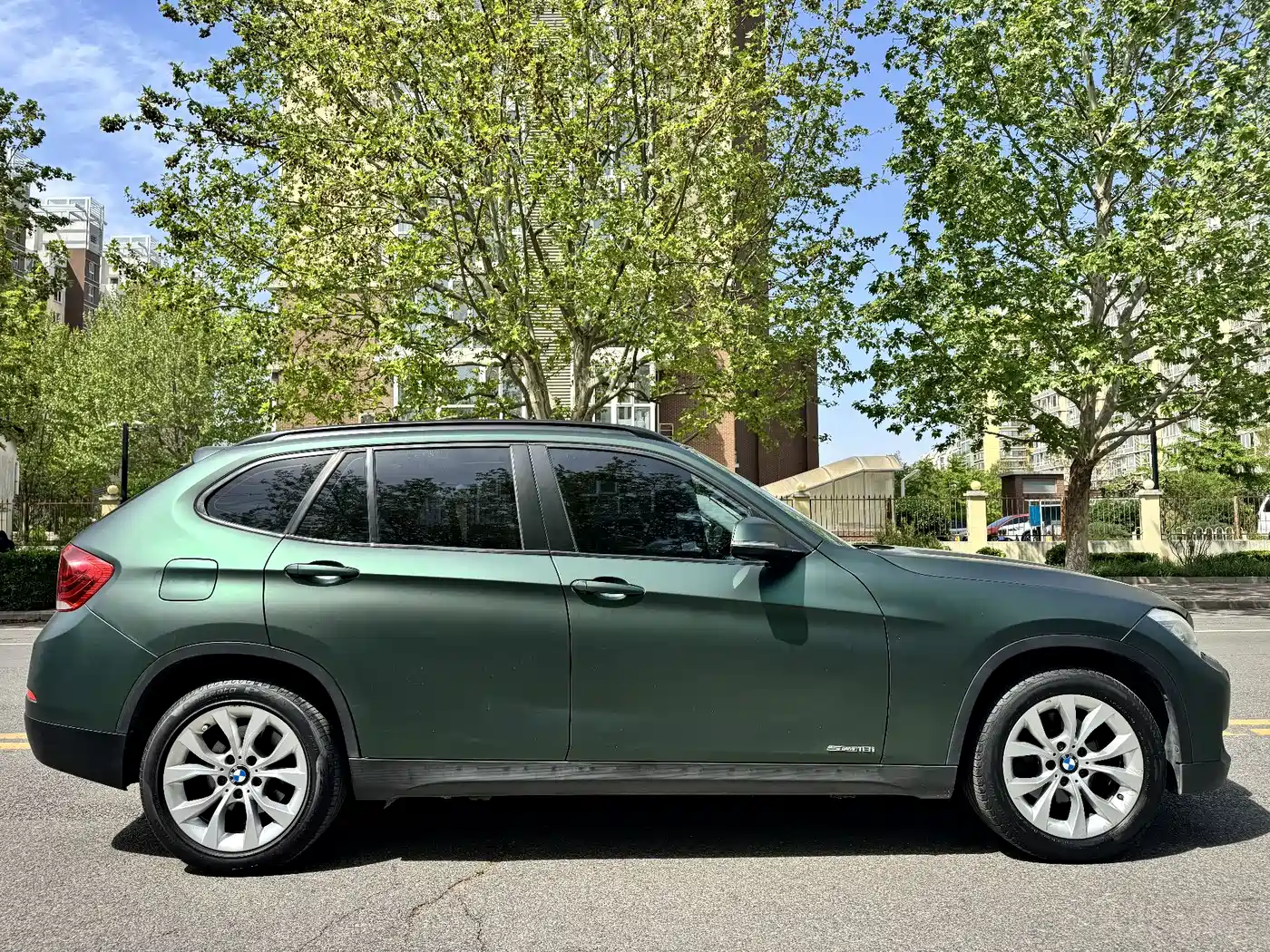 BMW X1 (Import) 2012 sDrive18i Luxury фото 4