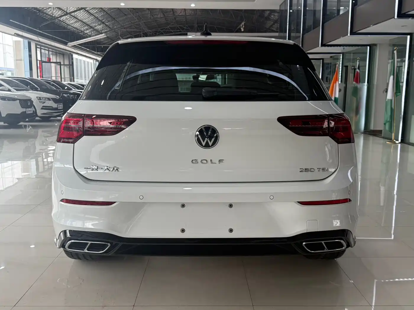 Volkswagen Golf 2023 Model 280TSI DSG R-Line фото 5