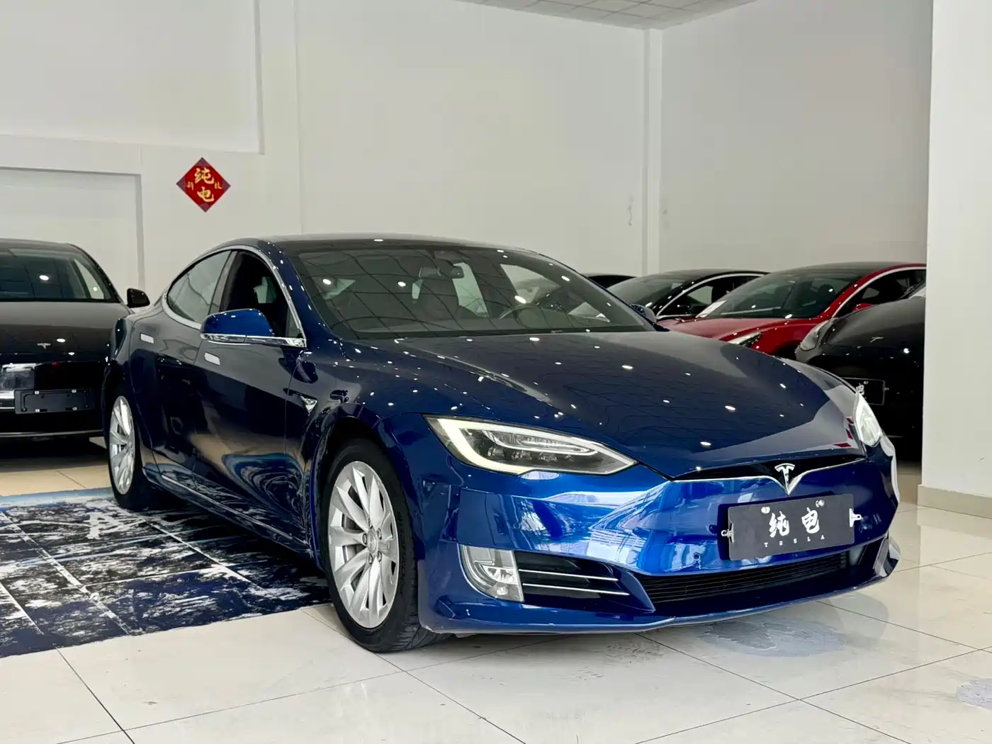 TESLA MODEL S