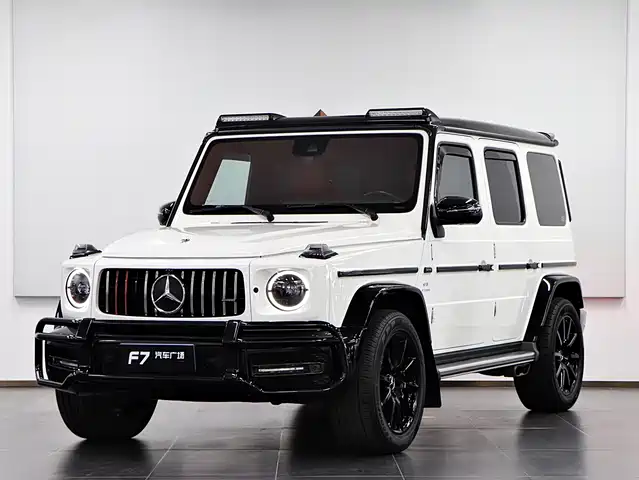 MERCEDES-BENZ G CLASS