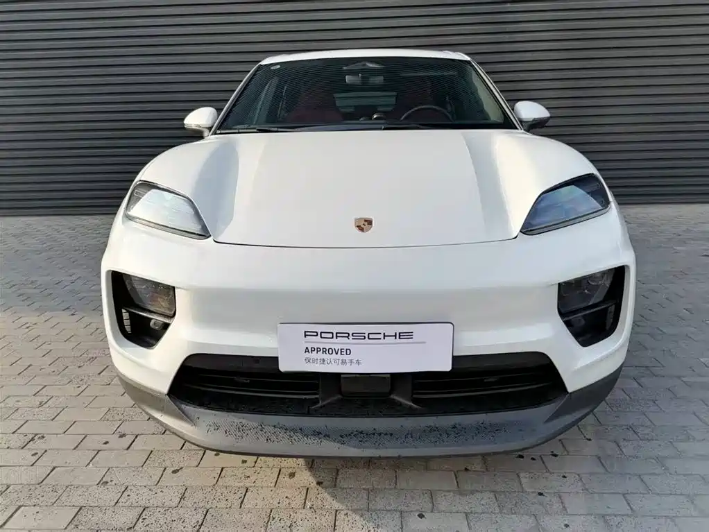 Porsche Macan EV 2024 Macan 4 фото 15