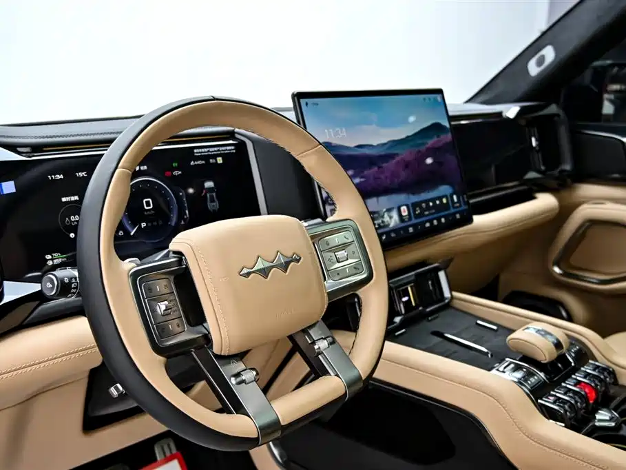 FANG CHENG BAO LEOPARD 8