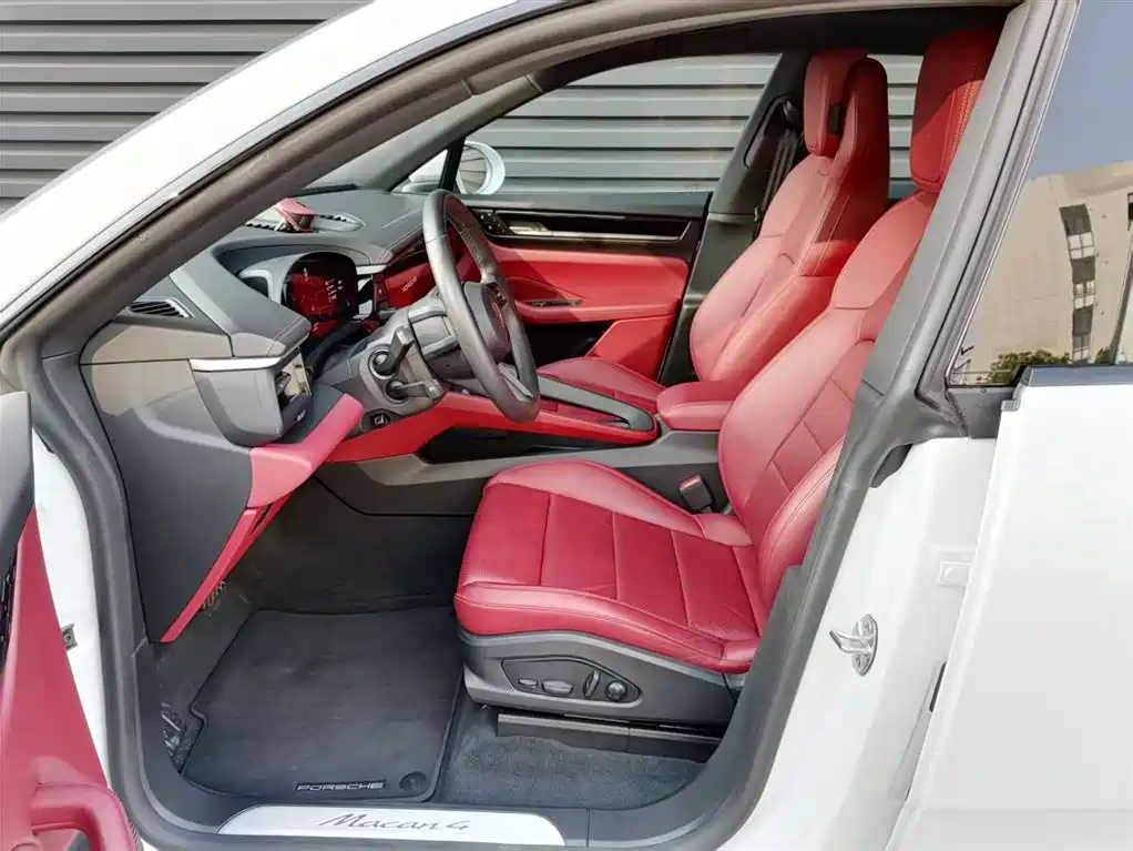 Porsche Macan EV 2024 Macan 4 фото 6